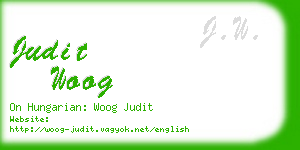 judit woog business card